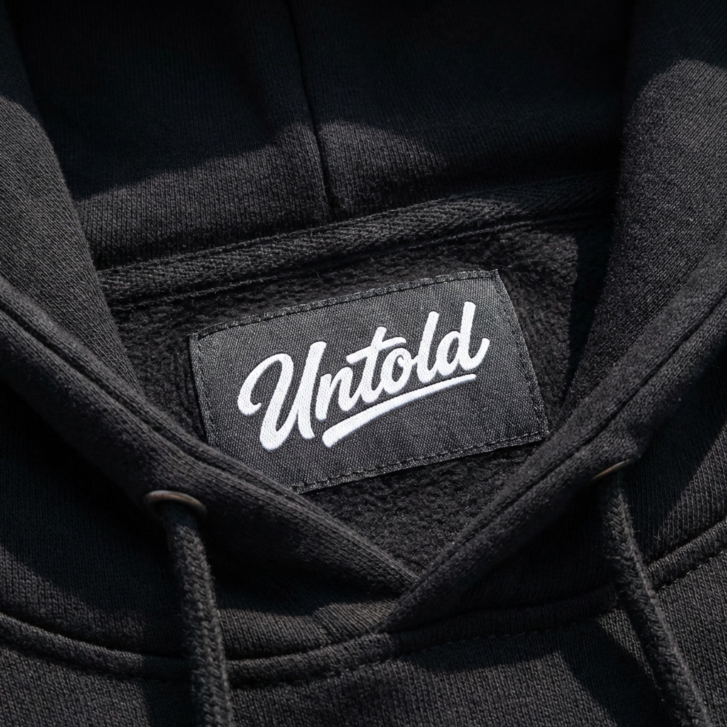 UNTOLD Shield Hoodie OS-01