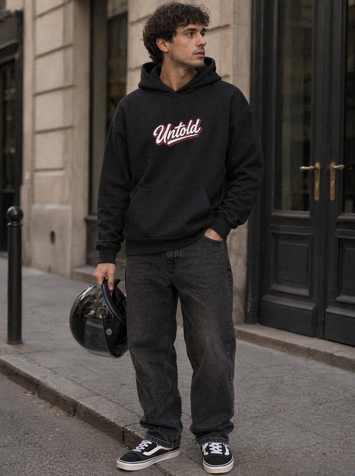 UNTOLD Shield Hoodie OS-01