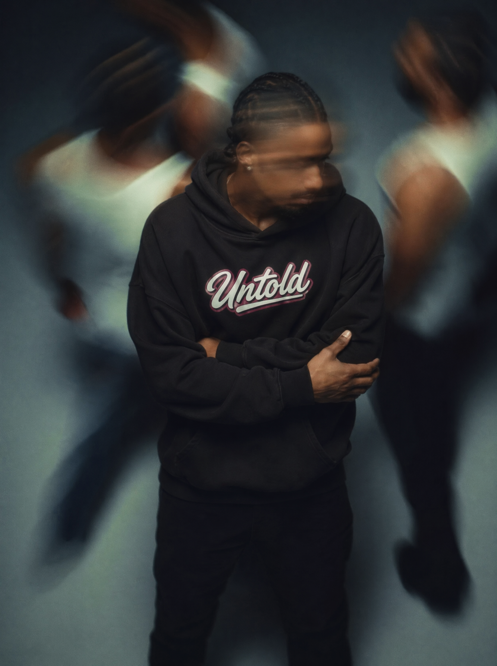 UNTOLD Shield Hoodie OS-01